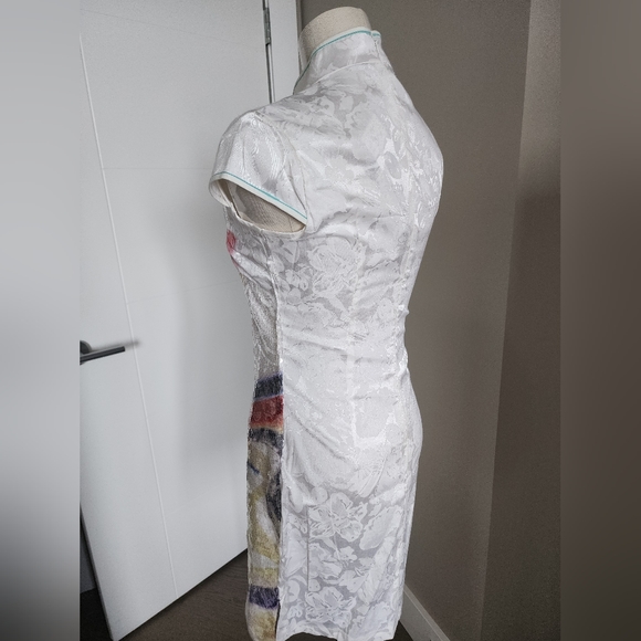 Chinese Traditional QiPao, short length - Picture 5 of 10